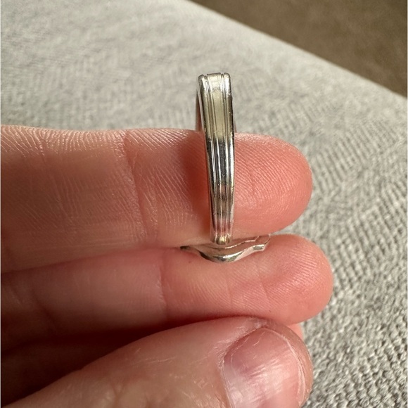 Silver Plated Spoon Ring - Picture 11 of 13